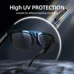 2025 Smart Sunglasses Calling Translation AI Voice Assistant High UV Protection Bluetooth