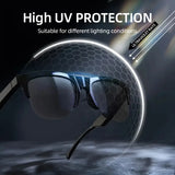 2025 Smart Sunglasses Calling Translation AI Voice Assistant High UV Protection Bluetooth