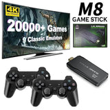Video Game Console Built-in 20000 Games Wireless Controller