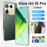 15 Pro Smartphone 7.3 inch Full Screen 4G 5G 8000mAh 32GB RAM+2TB ROM