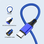 4 in 1 USB Charging Cable Fast Charging Cord for Android and iPhone