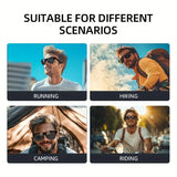 2025 Smart Sunglasses Calling Translation AI Voice Assistant High UV Protection Bluetooth