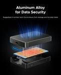 ORICO Magnetic Portable External SSD for iPhone