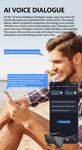 2025 New Smart Glasses AI Translation Bluetooth Integrated Headset Sunglasses Anti-ultraviolet