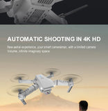 New E88Pro RC Drone 4K Professional With 1080P Wide Angle Dual HD Camera