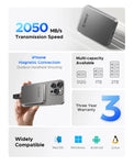 ORICO Magnetic Portable External SSD for iPhone