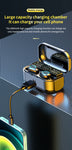 NEW Earphones Wireless Bluetooth 5.2 9D HIFI Noise Reduction Earbuds