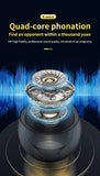 NEW Earphones Wireless Bluetooth 5.2 9D HIFI Noise Reduction Earbuds