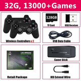 Video Game Console Built-in 20000 Games Wireless Controller