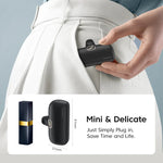 Mini Power Bank 5000mAh QC PD Fast Charging For iPhone or Android