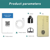 1080P HD Mini WiFi Camera Indoor Safety Security AV Recorder