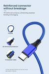 4 in 1 USB Charging Cable Fast Charging Cord for Android and iPhone