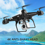 2020 Drone 4k camera HD Wifi transmission fpv air pressure fixed height four-axis aircraft rc helicopter