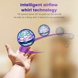 ORIGINAL Flynova Pro Flying Ball Spinner Boomerang with LED Lights