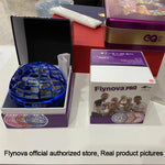 ORIGINAL Flynova Pro Flying Ball Spinner Boomerang with LED Lights