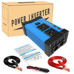 4000W Car Power Inverter 12V 220V 110V DC to AC Solar Auto Sine Wave Converter