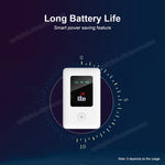 4G Router Wireless LTE WIFI Modem Pocket Hotspot Up To 10 WIFI Users