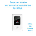 4G Router Wireless LTE WIFI Modem Pocket Hotspot Up To 10 WIFI Users