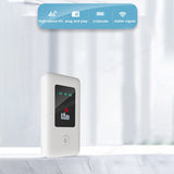 4G Router Wireless LTE WIFI Modem Pocket Hotspot Up To 10 WIFI Users