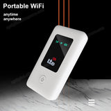 4G Router Wireless LTE WIFI Modem Pocket Hotspot Up To 10 WIFI Users