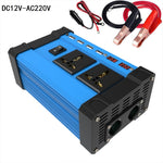 4000W Car Power Inverter 12V 220V 110V DC to AC Solar Auto Sine Wave Converter
