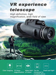 80X100 HD Powerful Monocular Telescope Phone Clip Camera Zoom Starscope Tripod