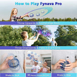 ORIGINAL Flynova Pro Flying Ball Spinner Boomerang with LED Lights