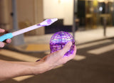 ORIGINAL Flynova Pro Flying Ball Spinner Boomerang with LED Lights