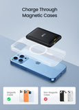 Mini Magnetic Wireless/Wired Power Bank 4000mAh for iPhone 12 13 Pro Max Fast Charge