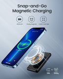 Mini Magnetic Wireless/Wired Power Bank 4000mAh for iPhone 12 13 Pro Max Fast Charge
