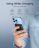 Mini Magnetic Wireless/Wired Power Bank 4000mAh for iPhone 12 13 Pro Max Fast Charge