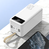 Latest Fast Charging 120000mAh Power Pack Large Capacity Mobile