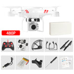 2020 Drone 4k camera HD Wifi transmission fpv air pressure fixed height four-axis aircraft rc helicopter