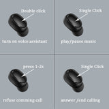 xiaomi Redmi Airdots TWS Wireless earphone Voice control Bluetooth 5.0