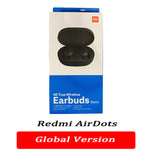 xiaomi Redmi Airdots TWS Wireless earphone Voice control Bluetooth 5.0