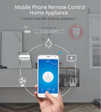 Sonoff S26 Basic WiFi Smart Socket Wireless Plug Smart Home Power Sockets Work With Alexa Google Assistant
