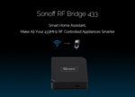 Sonoff RF Bridge 433MHZ Wifi Wireless  PIR Sensor Door & Window Alarm Smart Home Security Alexa Google Home
