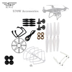 SJRC S70W Parts Upgraded Repair Parts Propellers Blades Landing Motor Bearing Replacement For RC Drone Quadcopter Helicopter