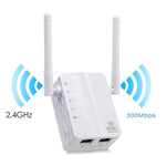 Wireless Wifi Repeater Router 1200Mbps Dual-Band 2.4/5G 4 Antenna Range Extender Routers Home Network