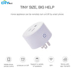 Home Kit Smart Plug Outlet Socket Work with Apple Home APP Alexa/Google Assistant 2.4GHz