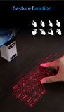 Bluetooth Virtual Laser Keyboard Wireless Projector Portable For Computer Phone Pad Laptop With Mouse Function