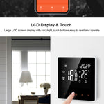 WiFi Smart Thermostat, Electric floor Heating Water/Gas Boiler Temperature Remote Controller for Google Home, Alexa