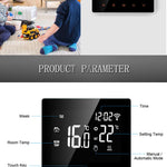 WiFi Smart Thermostat, Electric floor Heating Water/Gas Boiler Temperature Remote Controller for Google Home, Alexa
