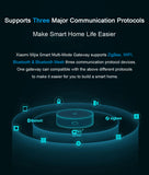 Newest Xiaomi Multimode Smart Home Gateway ZigBee WIFI Bluetooth Mesh Hub Apple Homekit