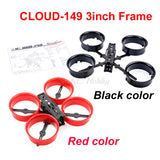 RC Drone DIY Kit CLOUD-149 149mm 3 Inch Frame X-type ABS Carbon Fiber CLOUD for FPV RC Racing