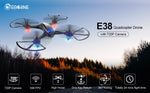 Eachine E58 WIFI FPV With Wide Angle HD 1080P Camera Foldable Arm RC Quadcopter Drone X Pro RTF