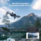 Eachine E58 WIFI FPV With Wide Angle HD 1080P Camera Foldable Arm RC Quadcopter Drone X Pro RTF