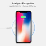 Olaf QI Wireless Charger Fast For iPhone XS Max XR Phone LED USB Charging For Samsung Galaxy S8 S9