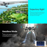 Eachine E58 WIFI FPV With True 720P/1080P Wide Angle HD Camera High Hold Mode Foldable Arm RC Drone Quadcopter RTF VS S9HW M69