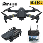 Eachine E58 WIFI FPV With Wide Angle HD 1080P Camera Foldable Arm RC Quadcopter Drone X Pro RTF